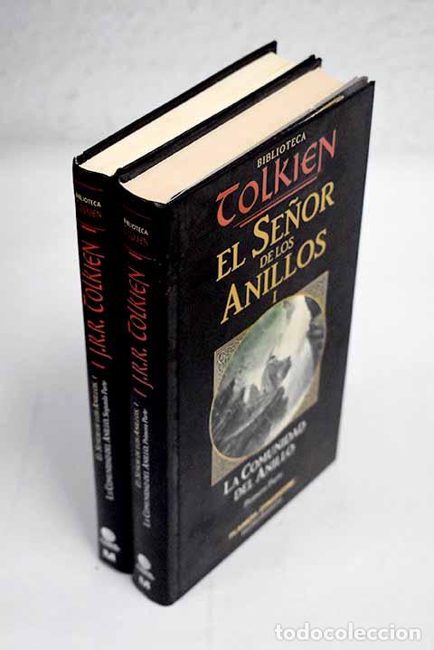 Libros: La comunidad del anillo.- Tolkien, J. R. R.