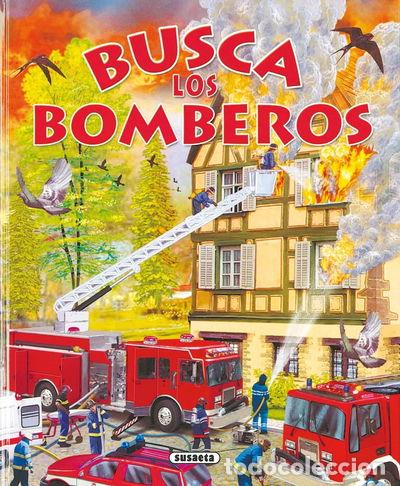 Libros: Busca los bomberos- 9788430561056