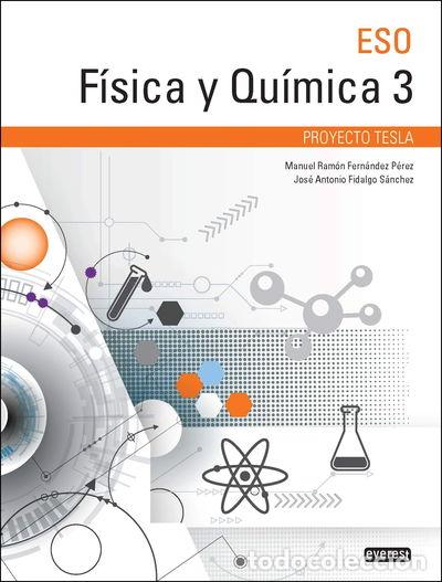 Libri di seconda mano: F&iacute;sica y Qu&iacute;mica 3&ordm; ESO Tesla- 9788428344715