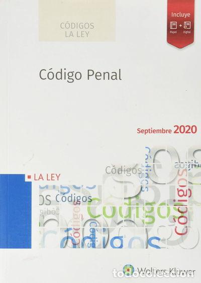 Libros: C&oacute;digo Penal 2020- 9788418349317 - Foto 1