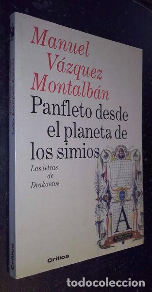 Libros: Panfleto desde el planeta de los simios- 9788474237290 - Foto 1