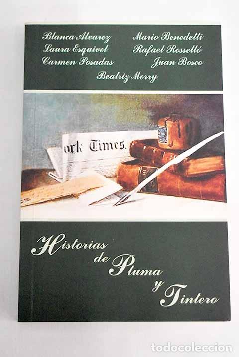 Libros: Historias de pluma y tintero