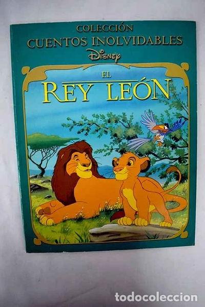 Libros: El Rey Le&oacute;n- 9788424107154 - Foto 1