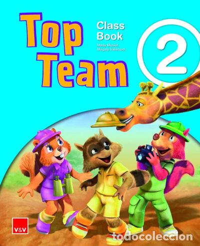 Livres: Top Team 2 Class Book- 9788468221816