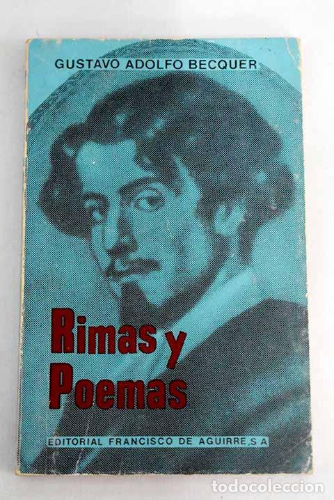 Libros: Rimas y poemas: B&eacute;cquer, Gustavo Adolfo.- B&eacute;cquer, Gustavo Adolfo - Foto 1