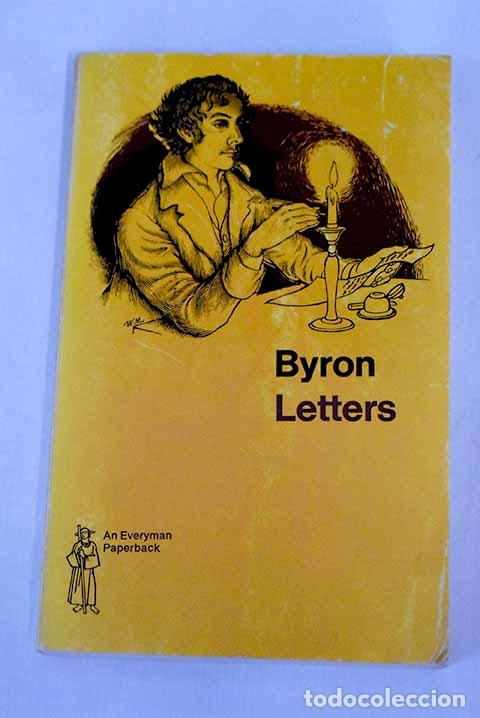 Libros: Letters: Lord Byron: Everyman s Library..- Lord Byron - Foto 1