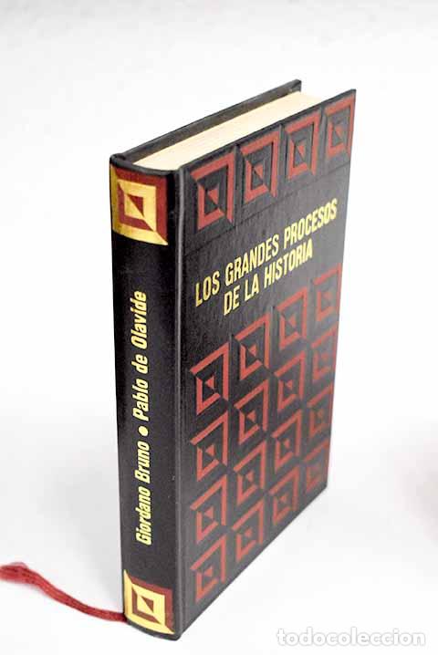 Libros: Don Innovadores frente a la Inquisici&oacute;n: Giordano Bruno-Pablo de Olavide