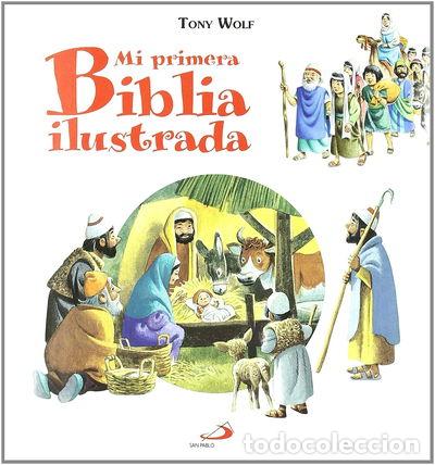 Libros: Mi primera Biblia ilustrada- 9788428536844 - Foto 1