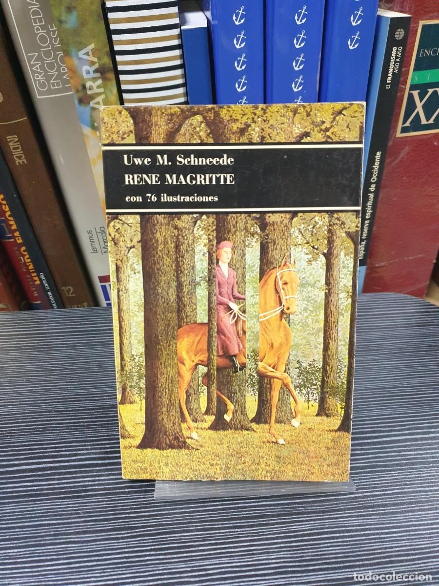 Libros: Ren&eacute; Magritte Uwe M. Schneede