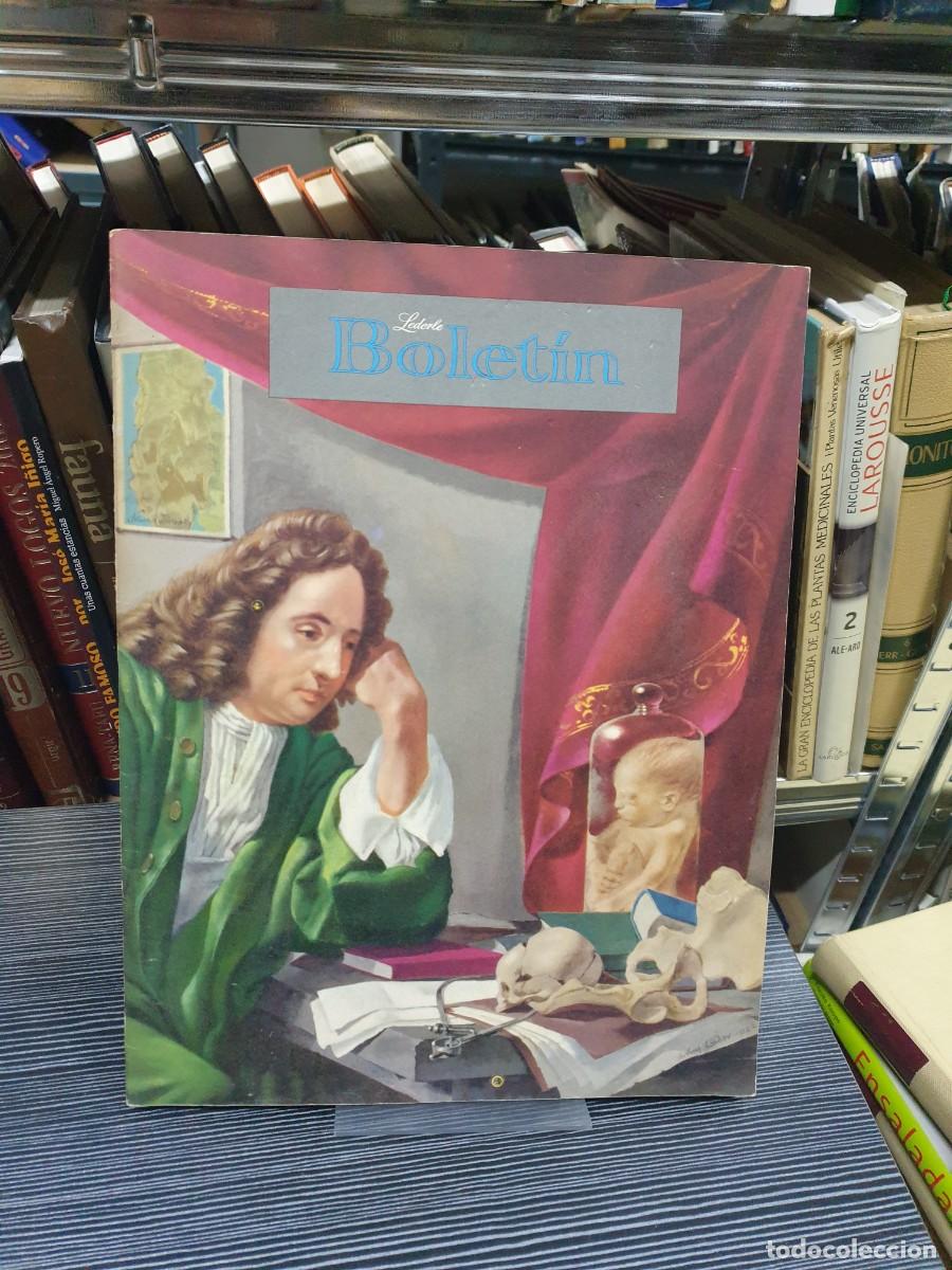 books: Bolet&iacute;n Lederle (Volumen m&eacute;dico)