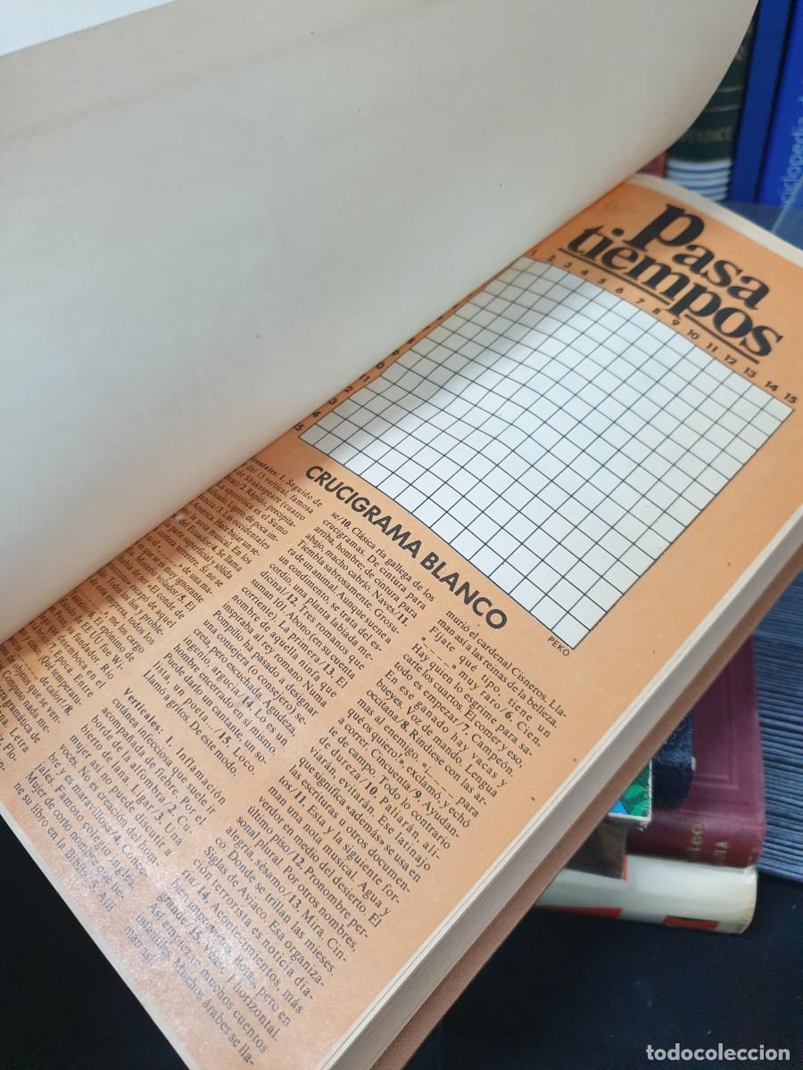 Libros: Pasatiempos (Crucigrama Blanco) - Foto 2