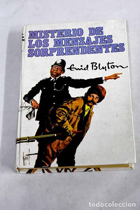 Libros: Misterio de los mensajes sorprendentes.- Blyton, Enid