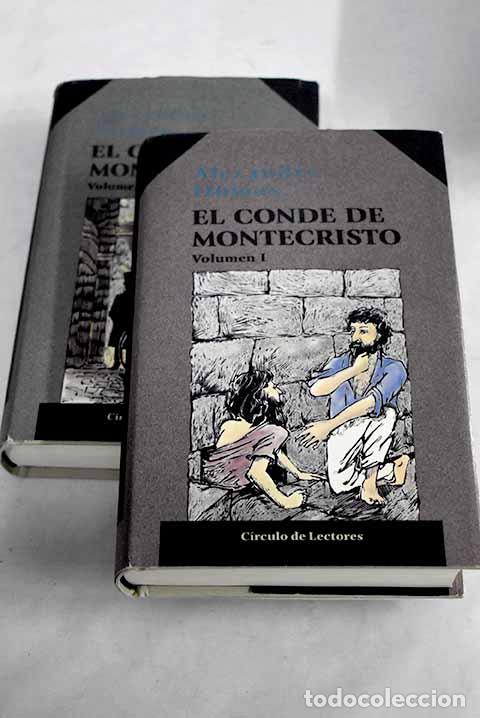 Libros: El conde de Montecristo.- Dumas, Alejandro - Foto 1