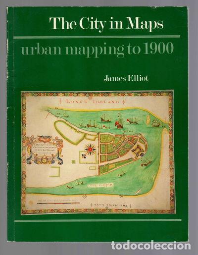 Livros em segunda m&atilde;o: The City in Maps- 9780712301343