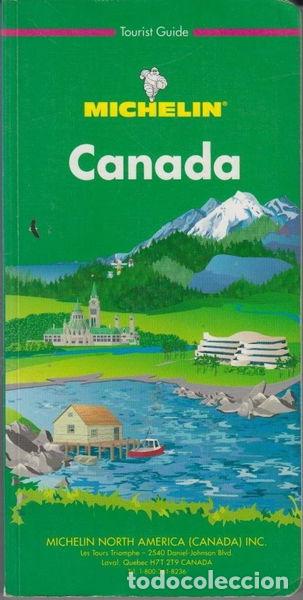 Libros: Michelin Green Guide Canada- 9782061517062 - Foto 1