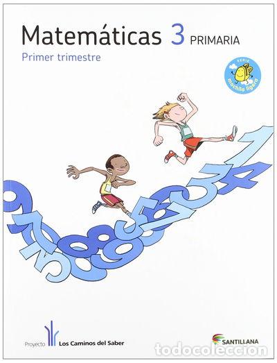 B&uuml;cher: Matem&aacute;ticas 3 Primaria- 9788468001777