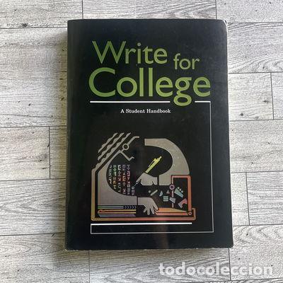 Libros: Write for College: A Student Handbook- 9780669000313 - Foto 1