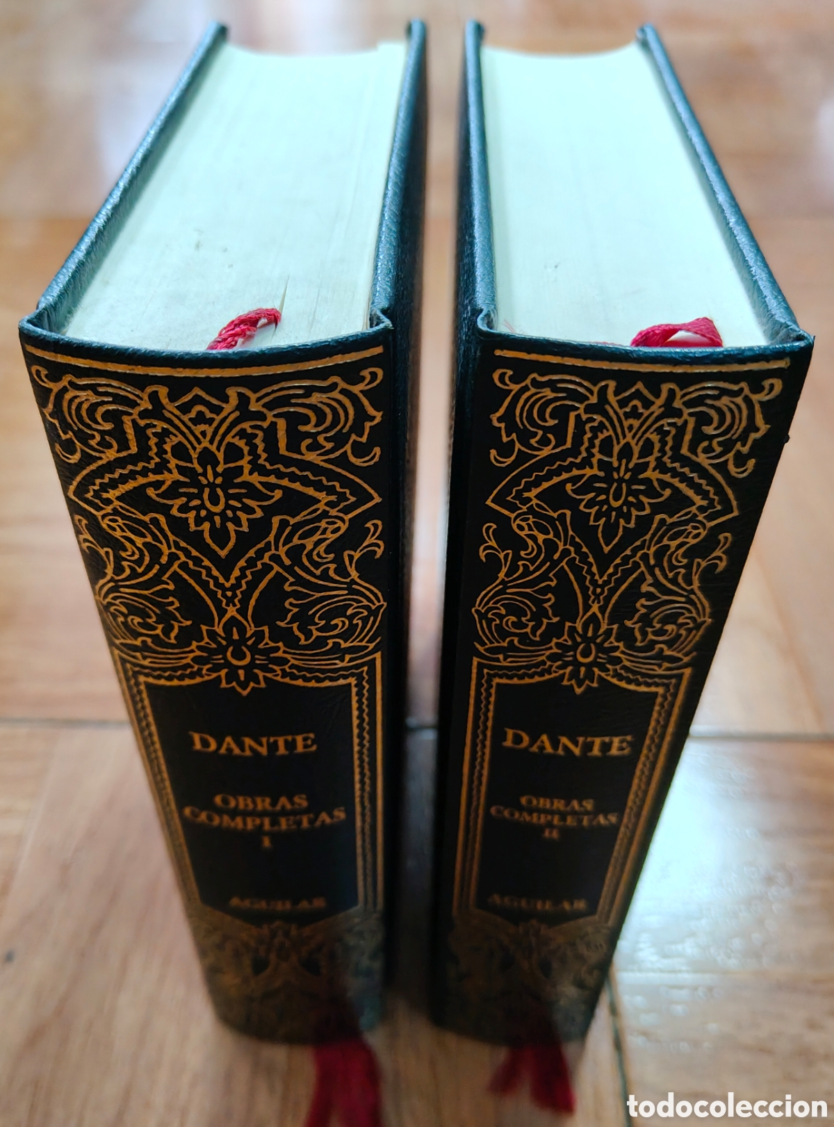 Libri di seconda mano: Obras Completas I y II � Aguilar - Dante Alighieri
