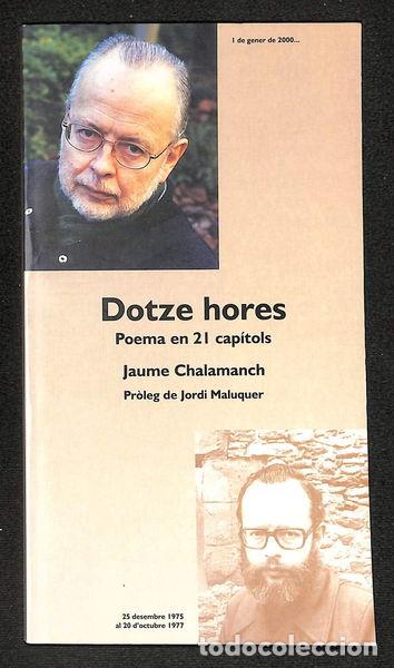 Libros: Dotze hores- 9788483341728 - Foto 1