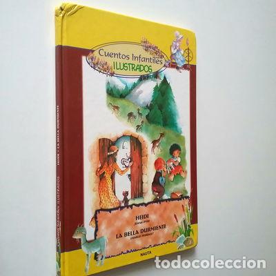 Libros: Heidi / La bella durmiente- 9788482593449 - Foto 1