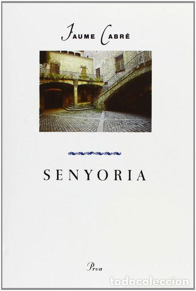 Libros: Senyoria- 9788482562711 - Foto 1