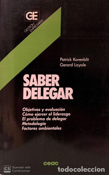 books: Saber delegar- 9788432970665