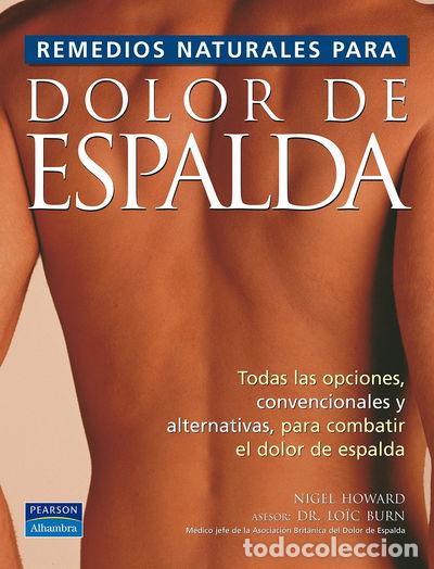 B&uuml;cher: Remedios naturales para dolor de espalda- 9788420554860