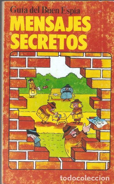Libros: Mensajes secretos- 9788473740685