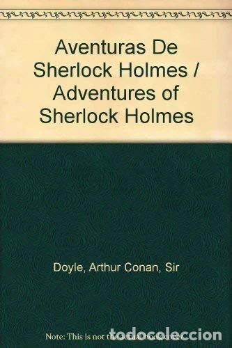 Libros: Aventuras De Sherlock Holmes- 9788472811928 - Foto 1
