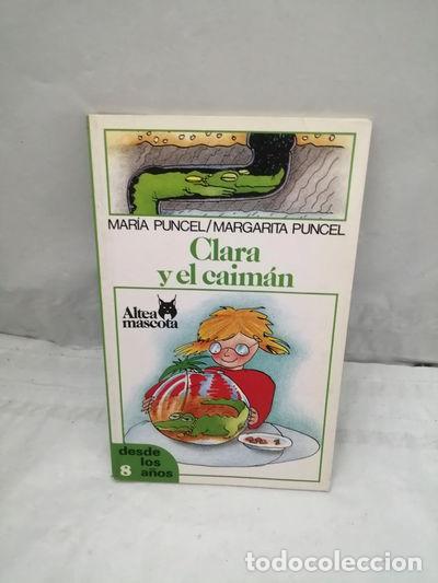 Libri di seconda mano: Clara y el caim&aacute;n- 9788437230542