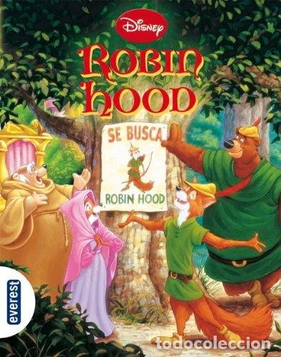 Libros: Robin Hood- 9788444160412