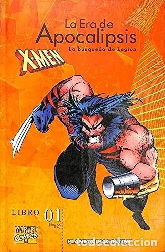 Libros: X-Men: La Era de Apocalipsis. Libro 01: La b&uacute;squeda de Legi&oacute;n- 9788467400083