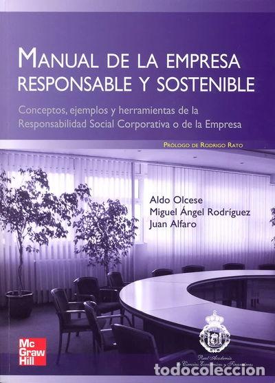 Libri di seconda mano: Manual de la Empresa Responsable y Sostenible- 9788448168636