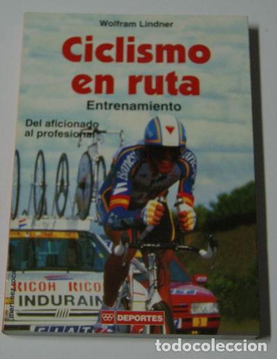 Libros: Ciclismo en ruta. Entrenamiento- 9788427019560