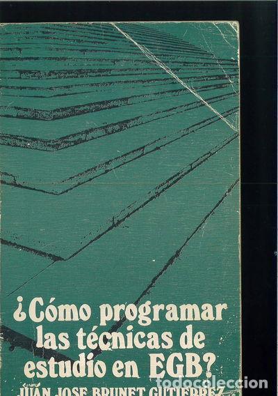 Libros: &iquest;C&oacute;mo programar las t&eacute;cnicas de estudio en EGB?- 9788472211292