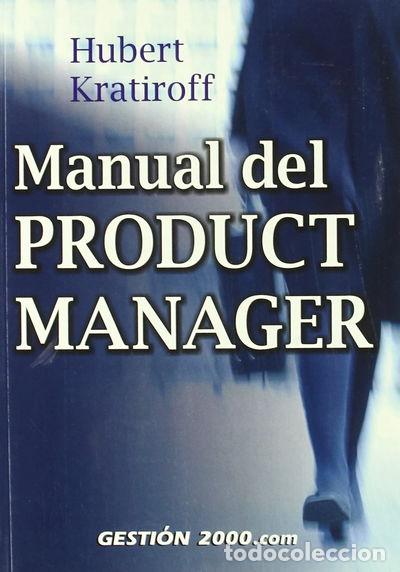 Libros: Manual del Product Manager- 9788480889513