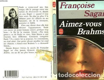 Libros: Aimez-vous Brahms?- 9782253009023