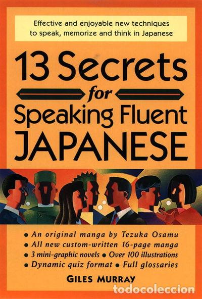 Livros em segunda m&atilde;o: 13 Secrets for Speaking Fluent Japanese- 9781568364261