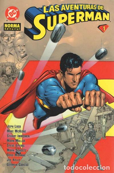 Libros: Las Aventuras de Superman #01- 9788484315933