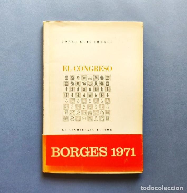 Libros: El Congreso. - Borges, Jorge Luis.