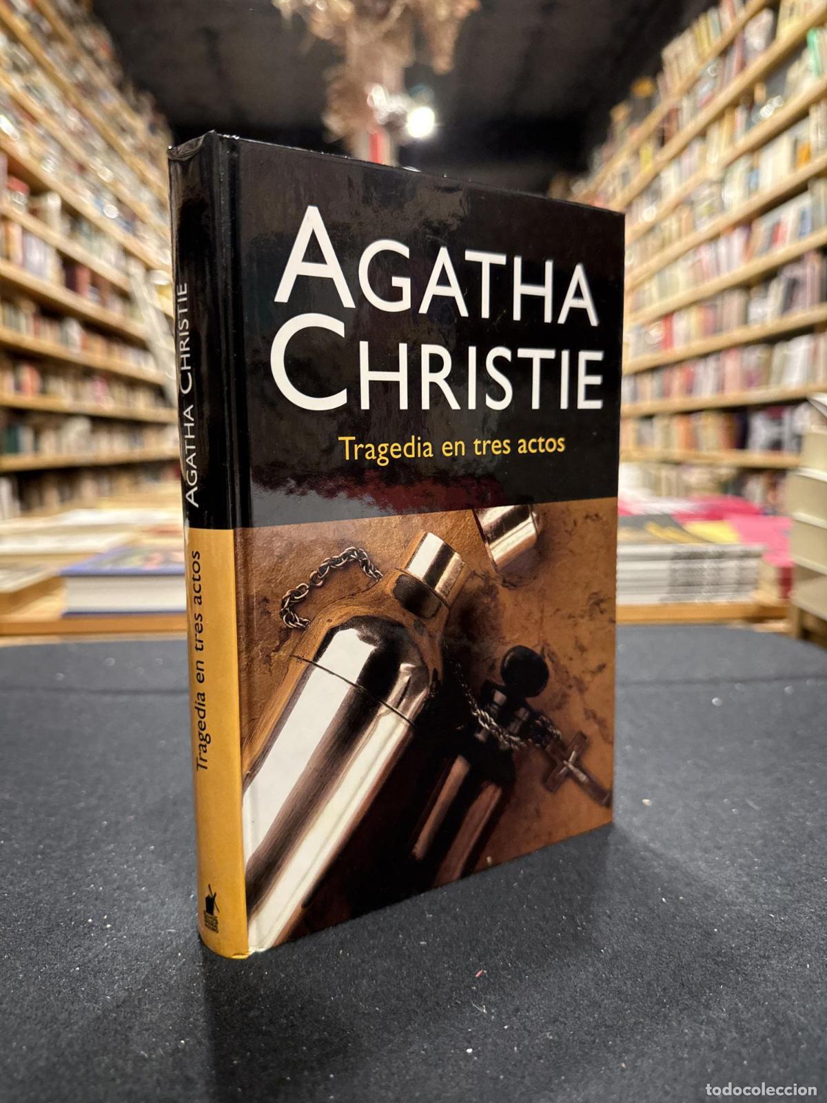 Libros: Tragedia en tres actos - Agatha Christie