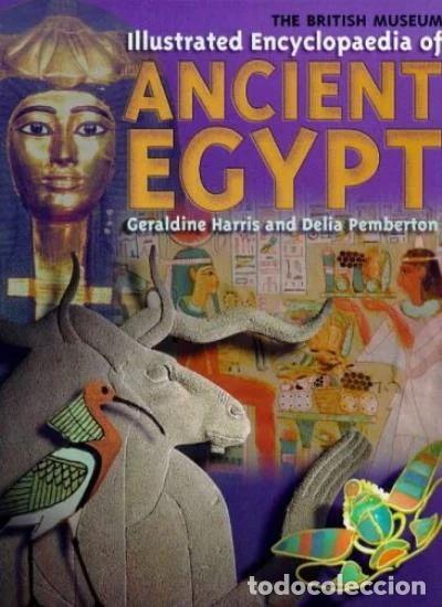 B&uuml;cher: The British Museum Illustrated Encyclopaedia of Ancient Egypt- 9780714121284