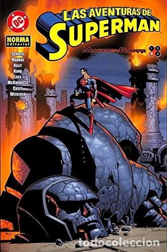 Libros: Las Aventuras de Superman: Mundos en Guerra 3- 9788484319429