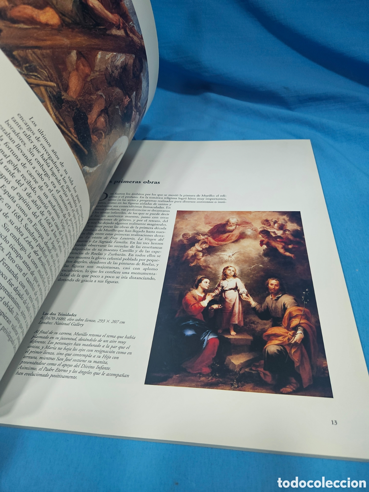 Libros: GENIOS DEL ARTE. MURILLO. SUSAETA - Foto 2