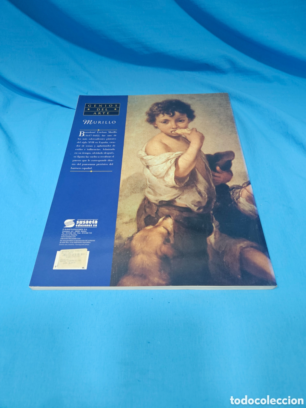 Libros: GENIOS DEL ARTE. MURILLO. SUSAETA - Foto 4