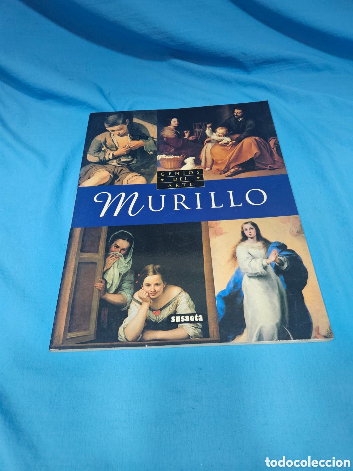 Libros: GENIOS DEL ARTE. MURILLO. SUSAETA - Foto 1