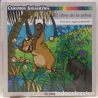 Libros: El libro de la selva- 9788498203110