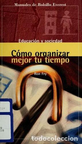 books: C&oacute;mo organizar mejor tu tiempo- 9788424125868