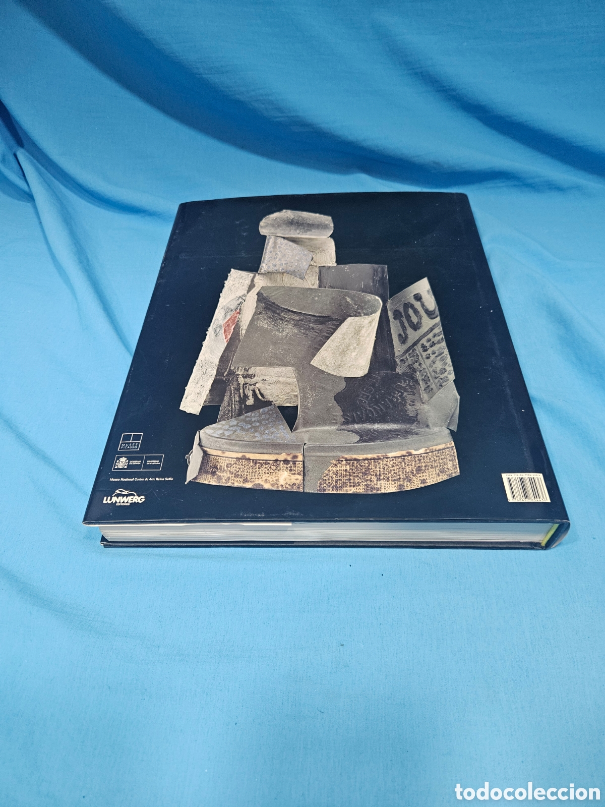 Libros: PARIS. LA COLECCION DEL MUSEO NACIONAL. PICASSO - Foto 2