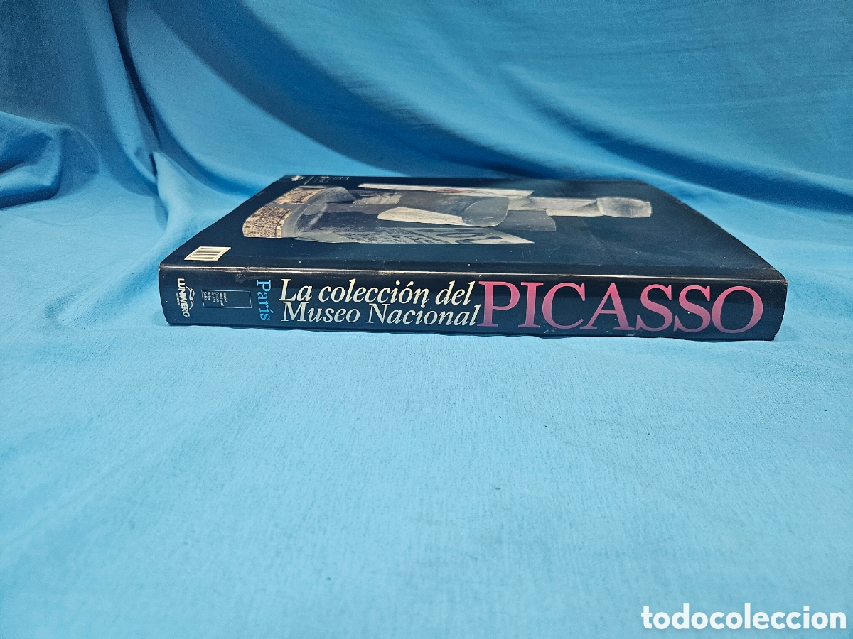 Libros: PARIS. LA COLECCION DEL MUSEO NACIONAL. PICASSO - Foto 3